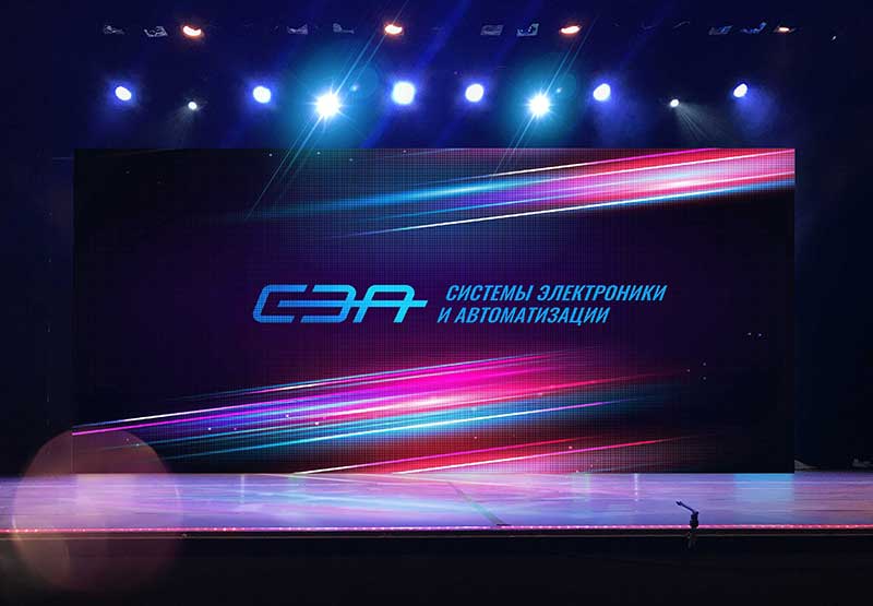 Led экран для сцены